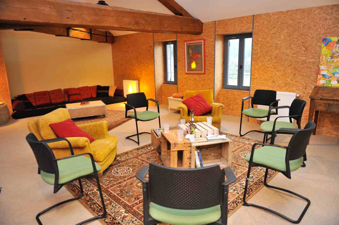 Photo de l'espace de coworking
