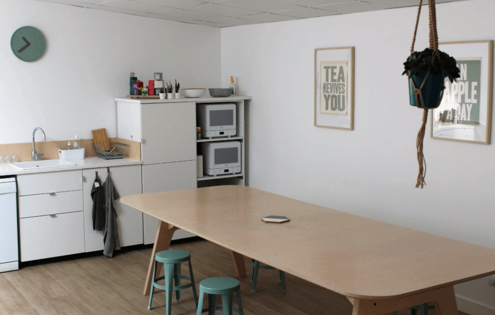 Photo de l'espace de coworking