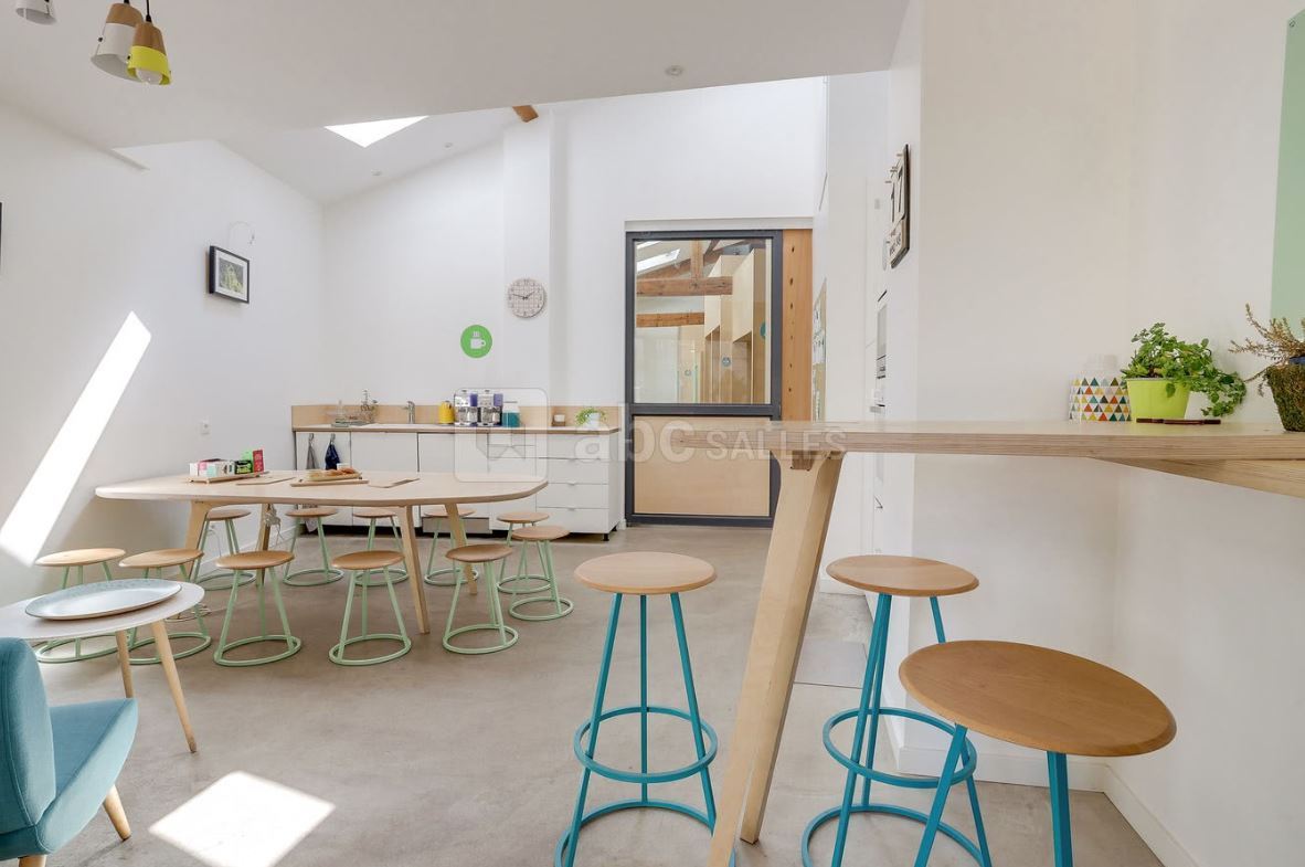 Photo de l'espace de coworking