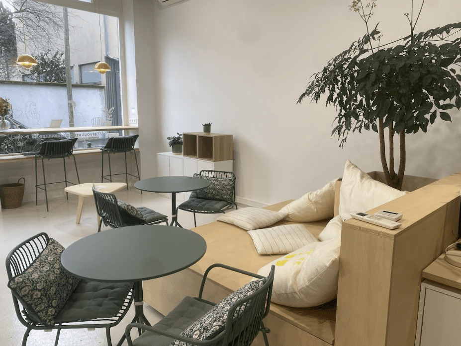 Photo de l'espace de coworking