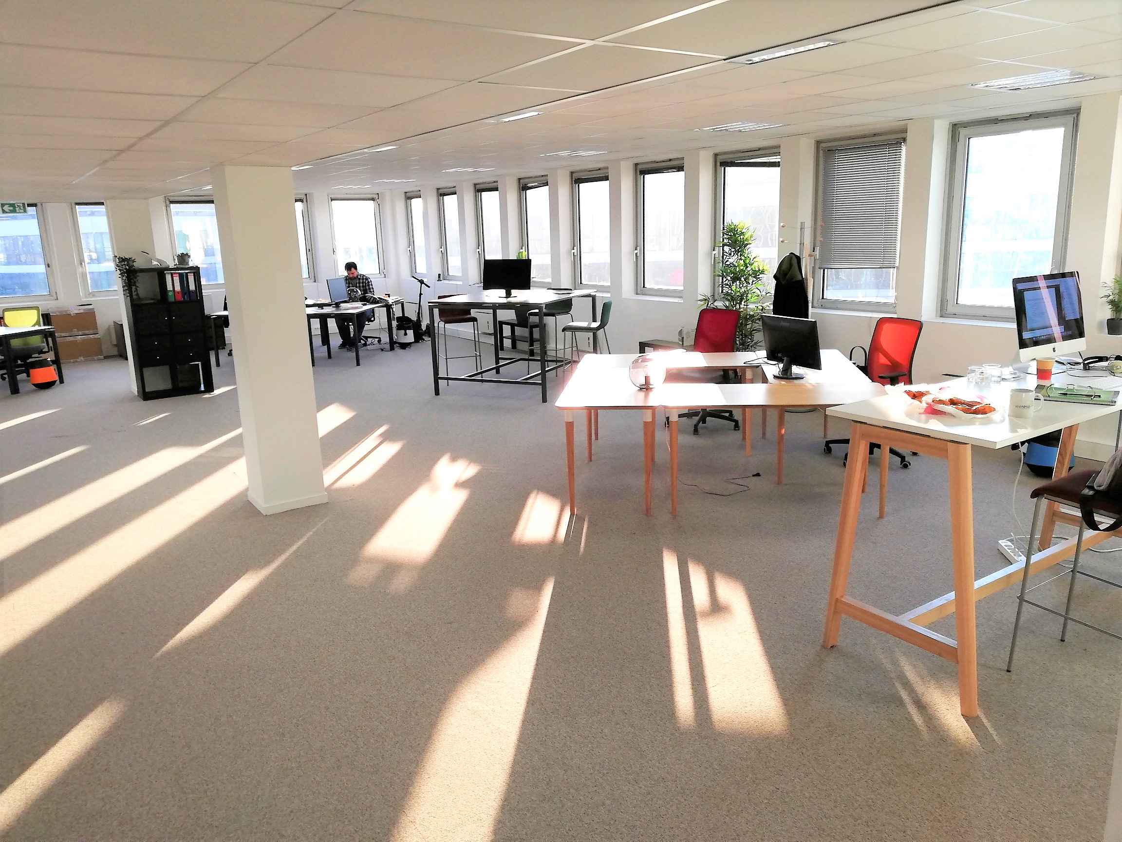 Photo de l'espace de coworking