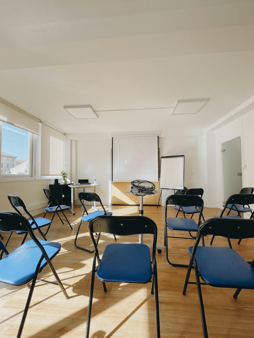 Photo de l'espace de coworking