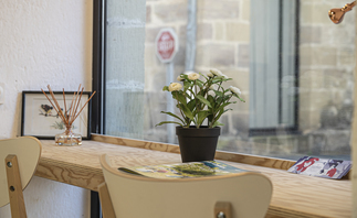 Photo de l'espace de coworking