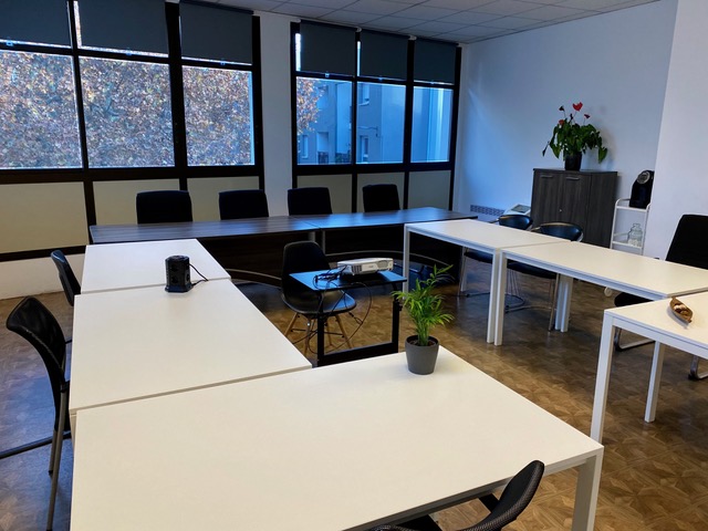 Photo de l'espace de coworking