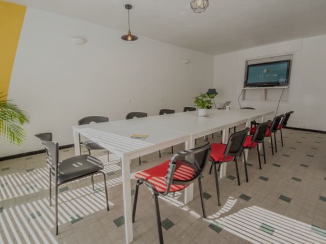 Photo de l'espace de coworking