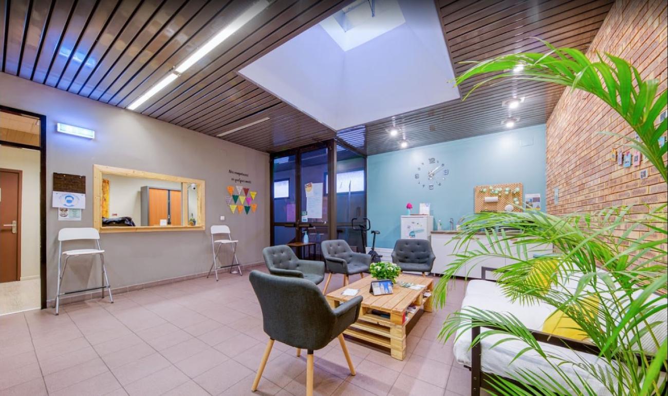 Photo de l'espace de coworking