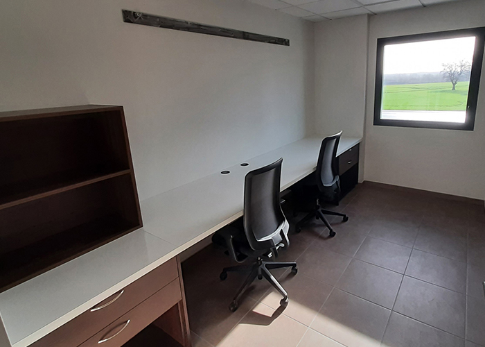 Photo de l'espace de coworking