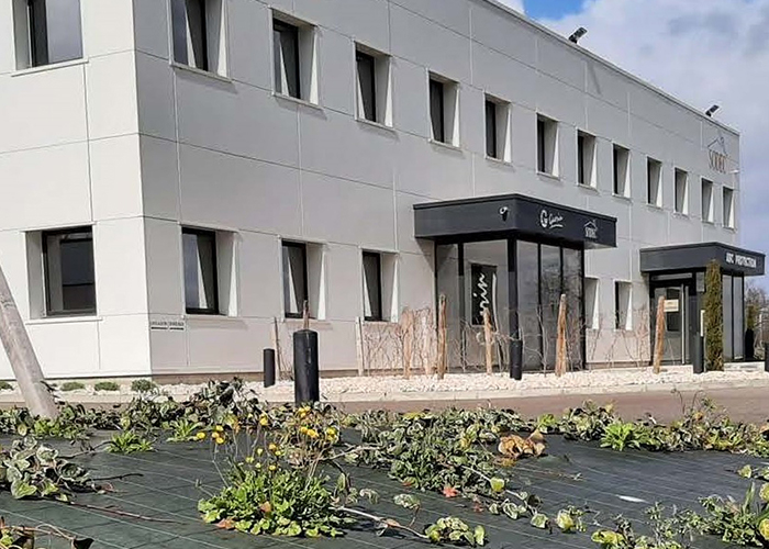 Photo de l'espace de coworking