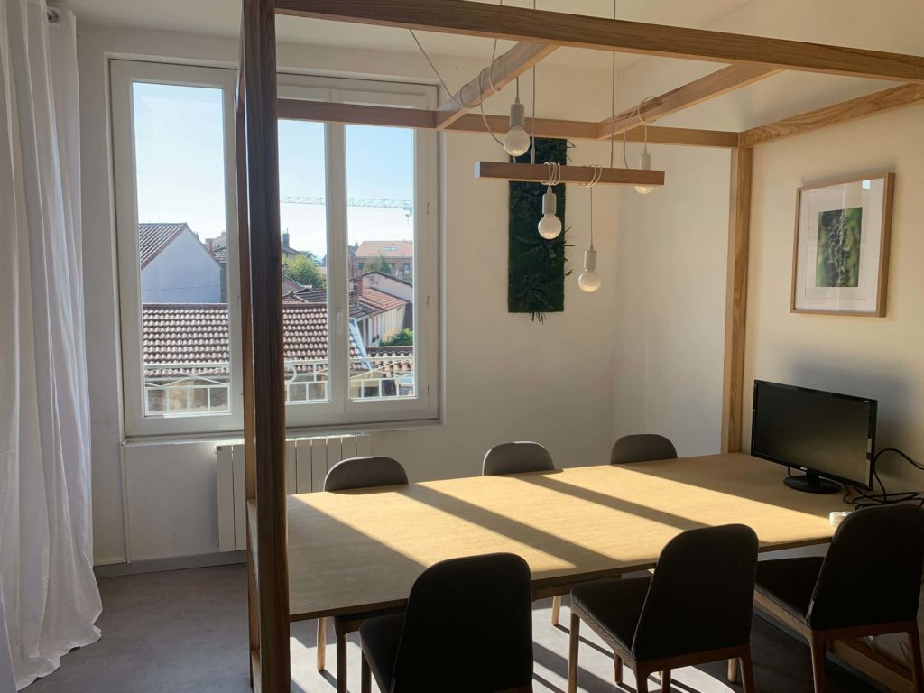 Photo de l'espace de coworking