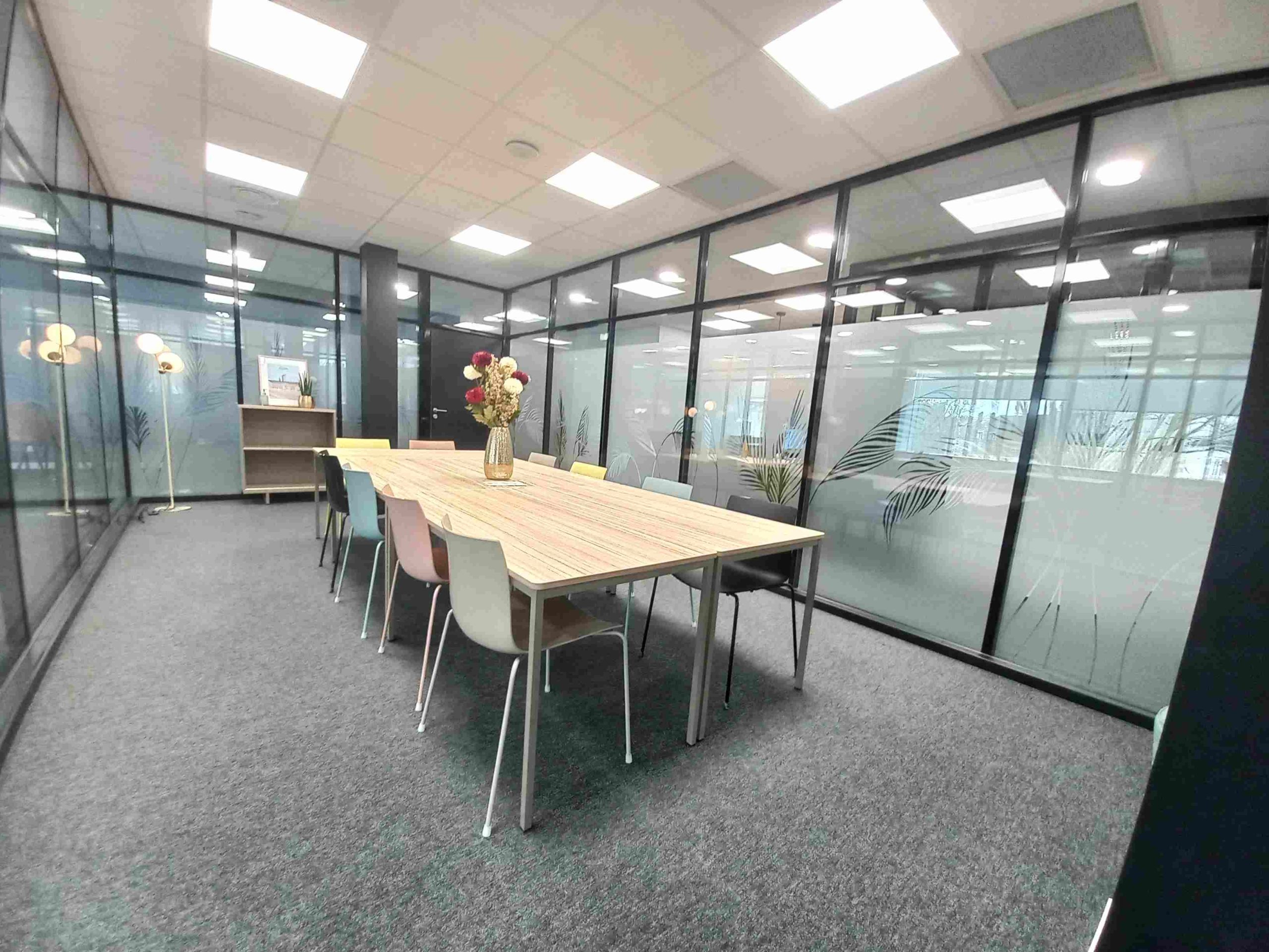 Photo de l'espace de coworking