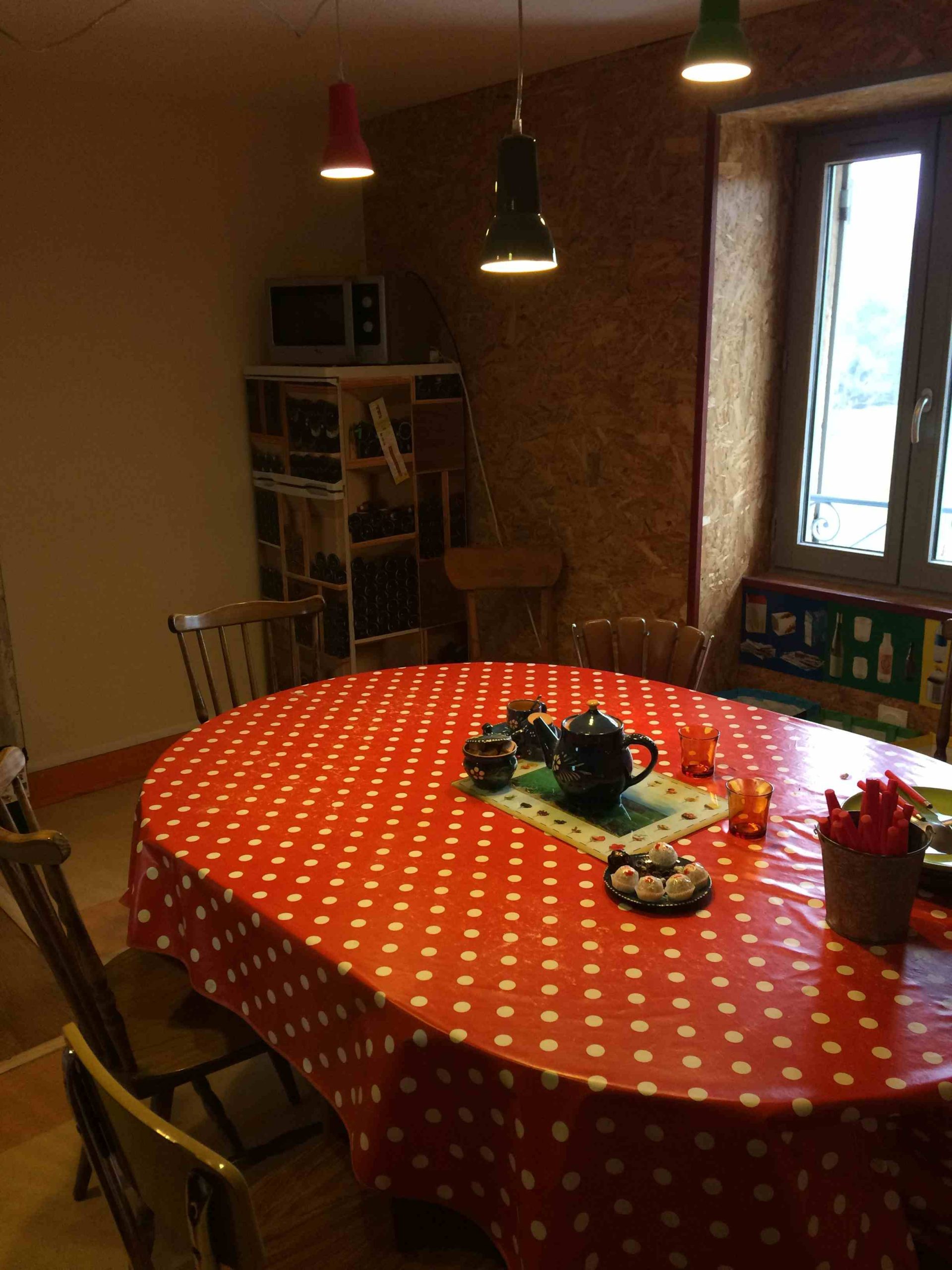 Photo de l'espace de coworking