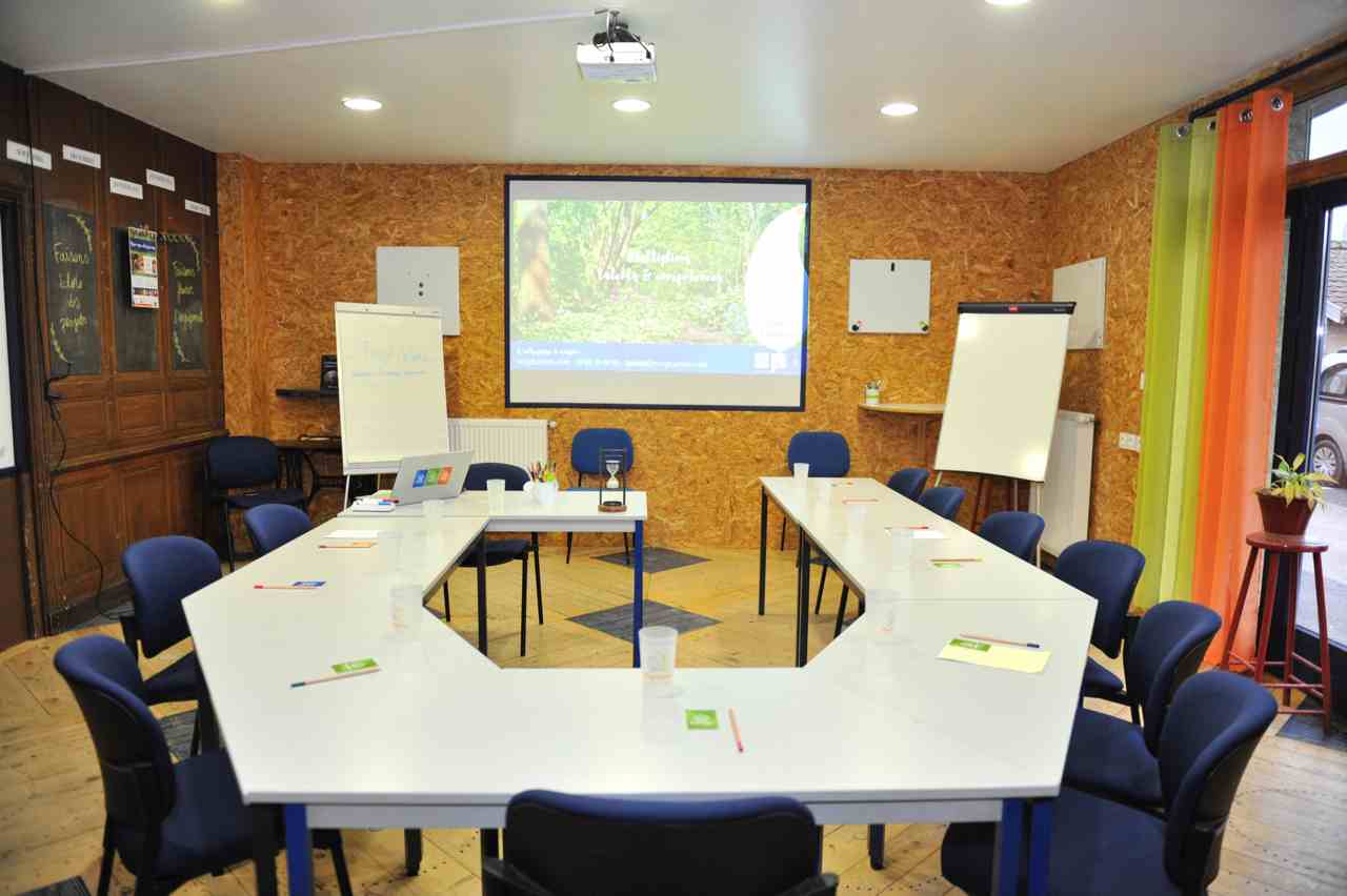 Photo de l'espace de coworking