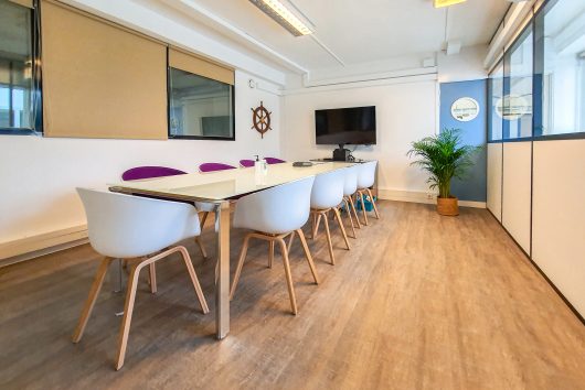 Photo de l'espace de coworking