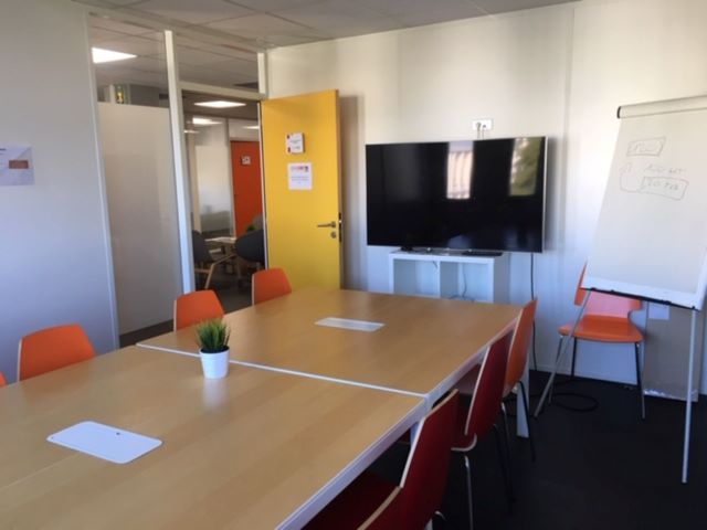 Photo de l'espace de coworking