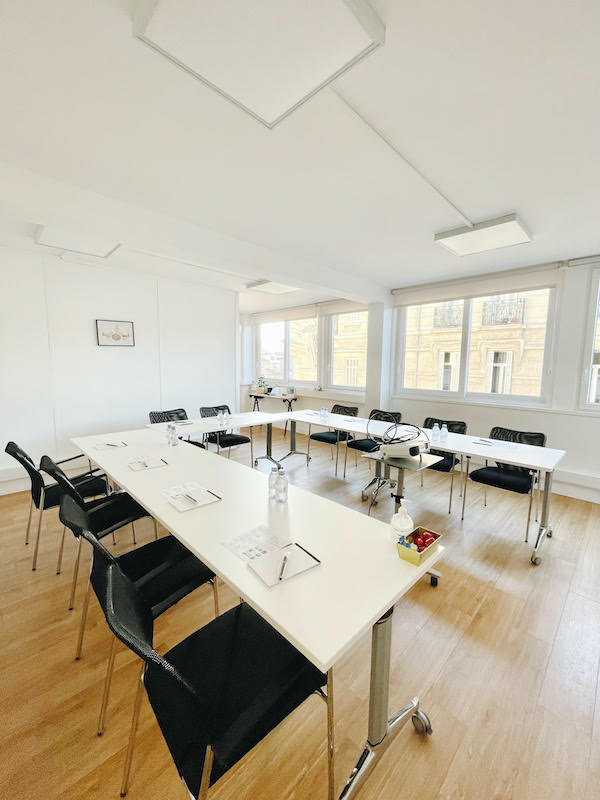 Photo de l'espace de coworking