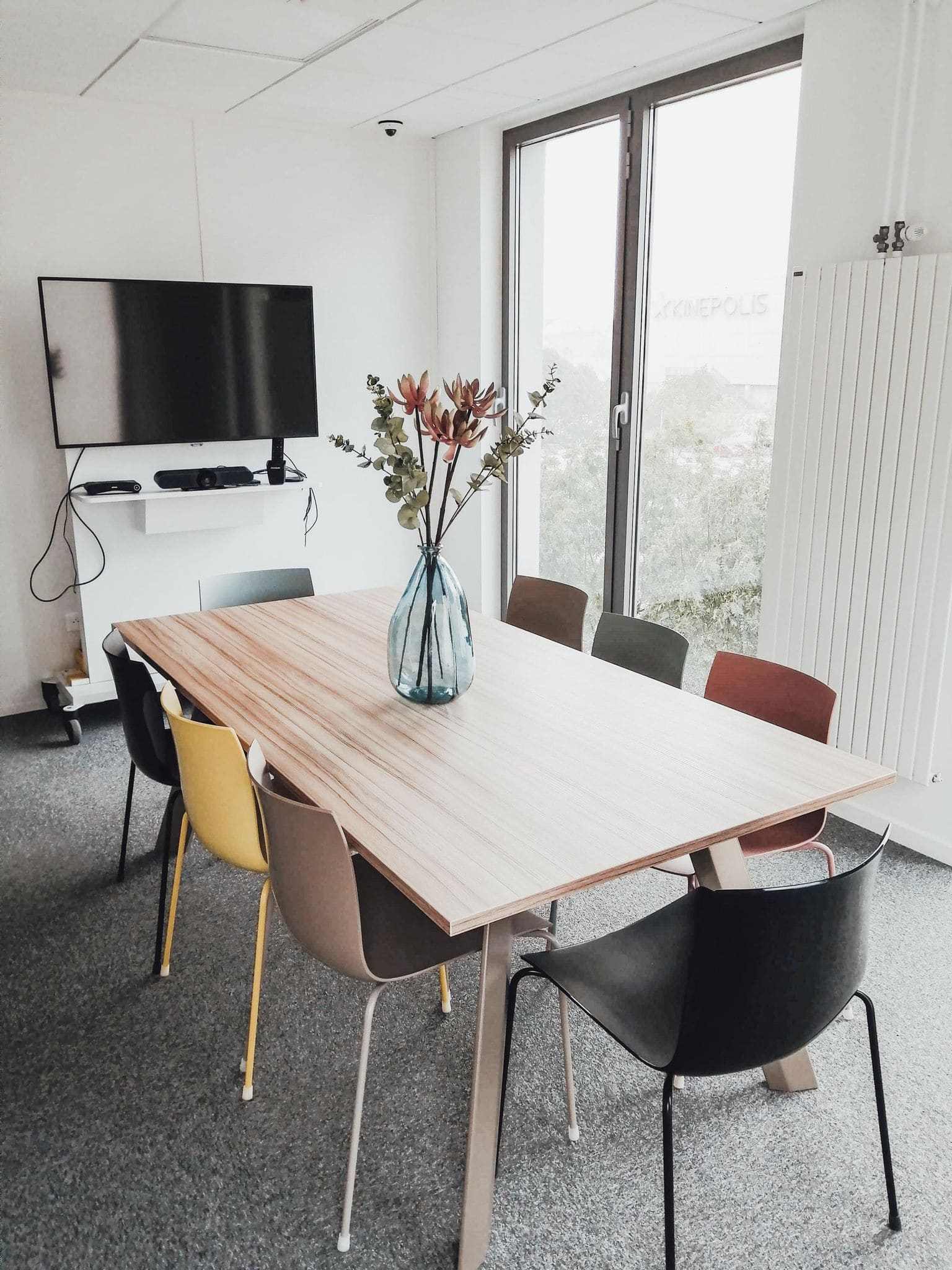 Photo de l'espace de coworking