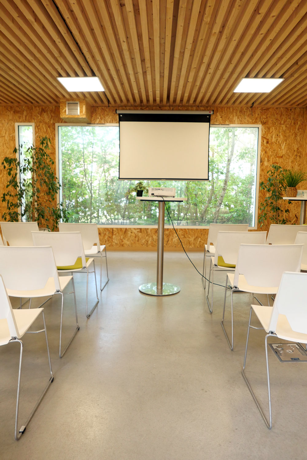 Photo de l'espace de coworking