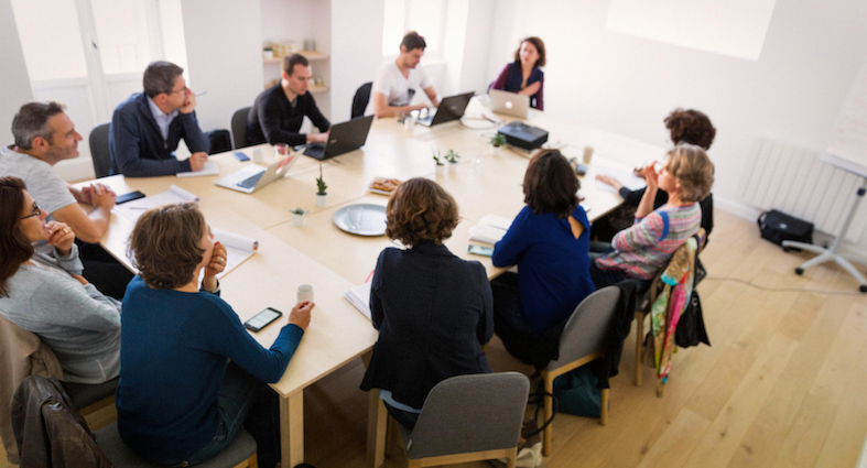 Photo de l'espace de coworking