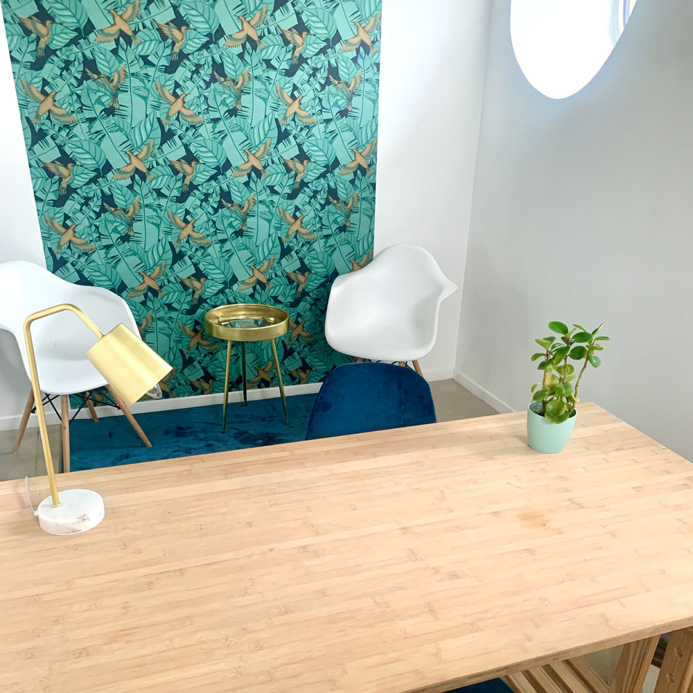 Photo de l'espace de coworking
