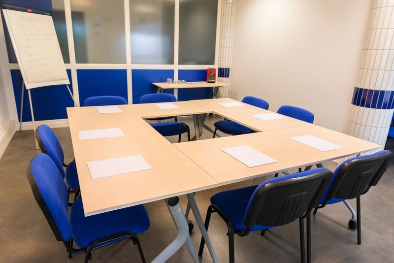 Photo de l'espace de coworking