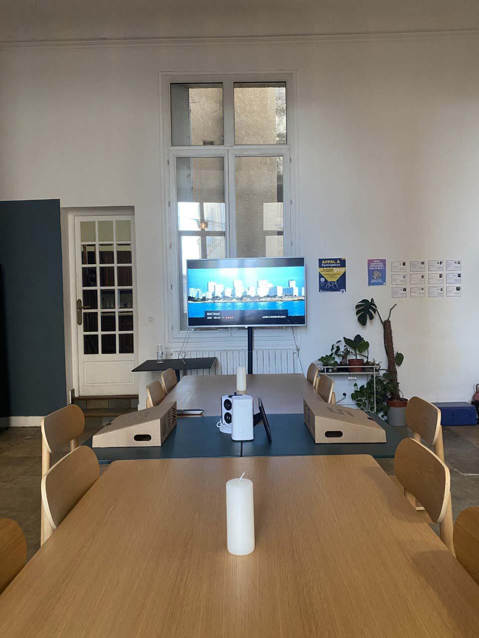 Photo de l'espace de coworking