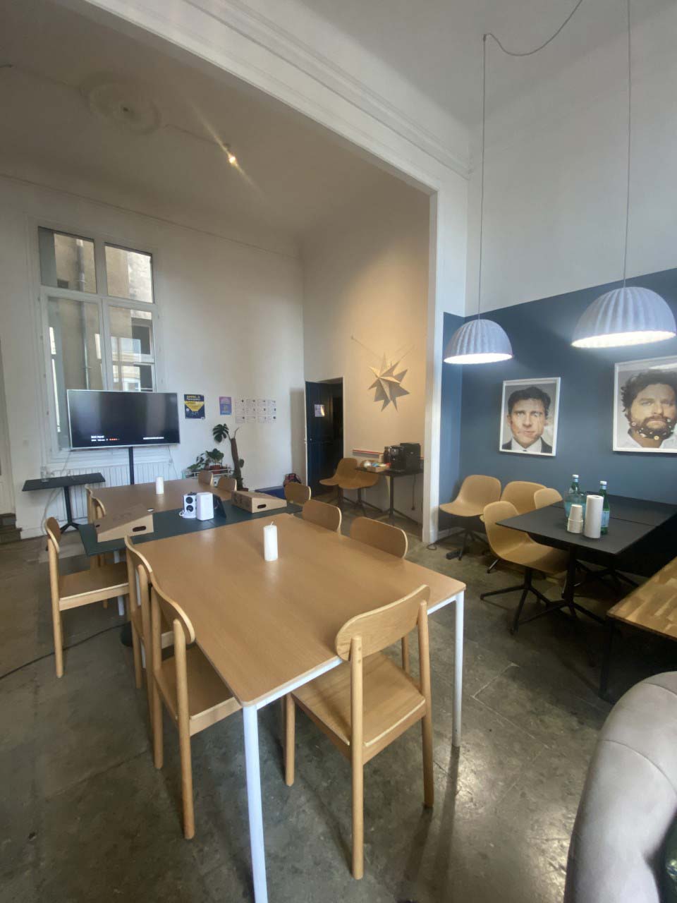Photo de l'espace de coworking