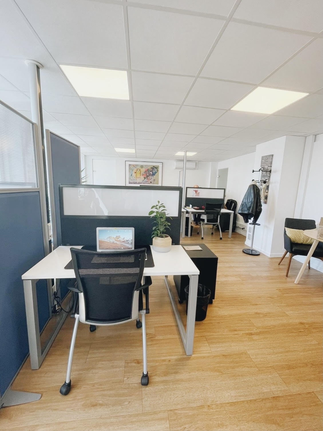 Photo de l'espace de coworking